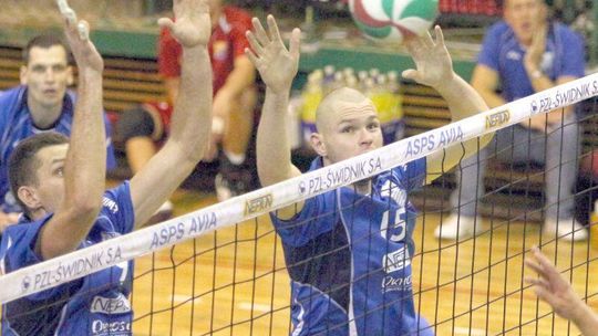 II liga siatkarzy: zwycięstwa Avii i Trójki, porażka Cukrownika