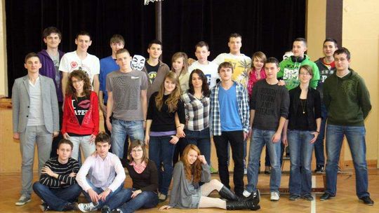 II LO im. Zamoyskiego w Lublinie, kl. III A