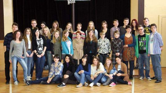 II LO im. Zamoyskiego w Lublinie, kl. III B