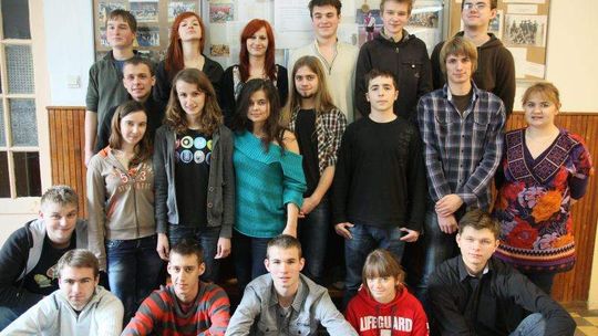 II LO im. Zamoyskiego w Lublinie, kl. III D