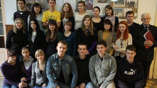 II LO im. Zamoyskiego w Lublinie, kl. III F