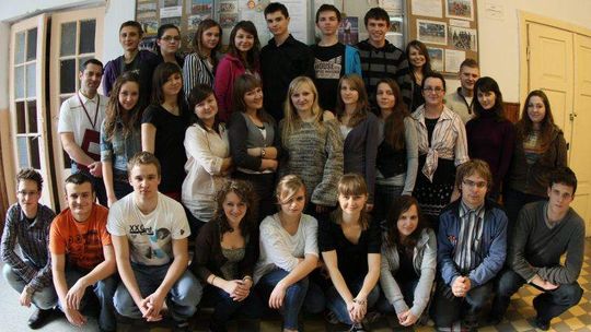 II LO im. Zamoyskiego w Lublinie, kl. III G