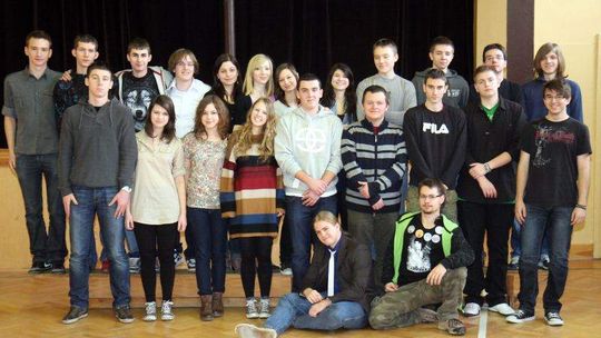 II LO im. Zamoyskiego w Lublinie, kl. III H