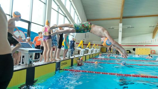 II Olimpiada Profilaktyczna w Pływaniu. Spotkanie z olimpijczykiem