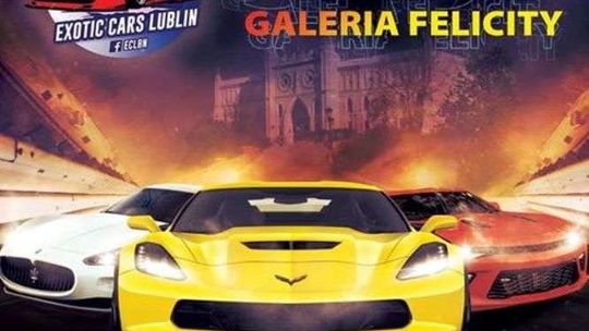 II Zlot Exotic Car w Lublinie