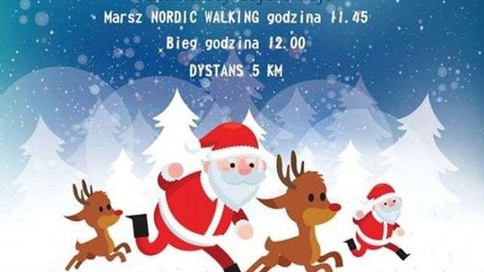 III Charytatywny Bieg Mikołajkowy w Świdniku
