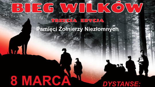 III edycja "Biegu Wilków" w Puławach