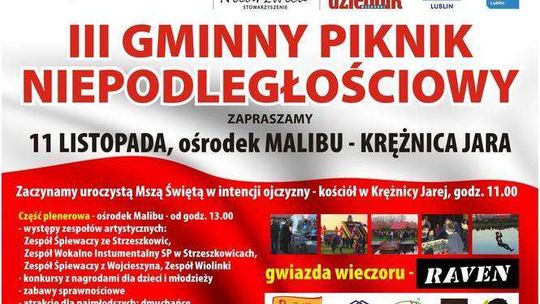 III Gminny Piknik Niepodległościowy w gminie Niedrzwica Duża