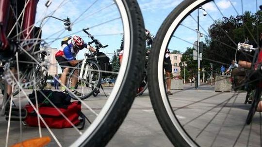 III Parada Rowerowa: Na dwóch kółkach do Nałęczowa