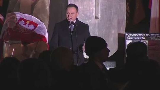 "III RP nie zdała egzaminu sprawiedliwości". Andrzej Duda na obchodach Grudnia '70