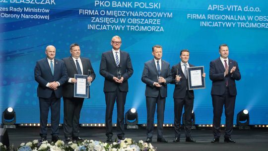 III Samorządowy Kongres Trójmorza. Nagrody dla Błaszczaka, Witek i producenta musztardy