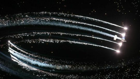 III Świdnik Air Festiwal. Nocne pokazy lotnicze