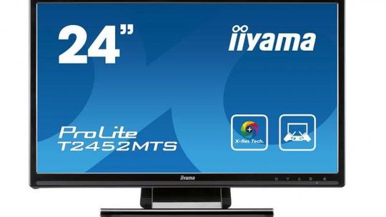Iiyama ProLite T2452MTS: Testujemy i dotykamy