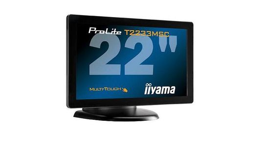 iiyama T2233MSC: Multidotykowy monitor