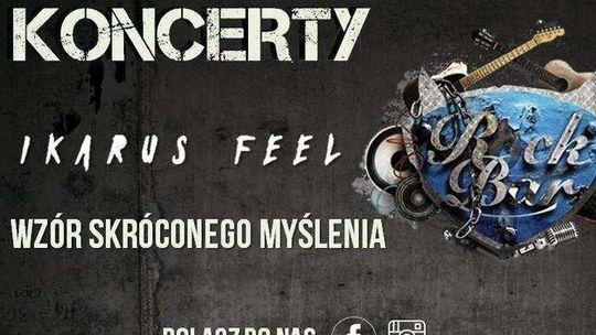 Ikarus Feel w Rockbarze