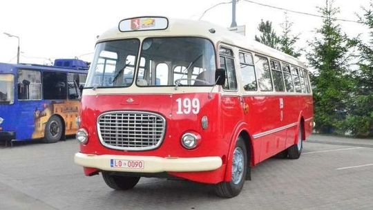 Ikarus na zastępstwie za Gutka na linii turystycznej