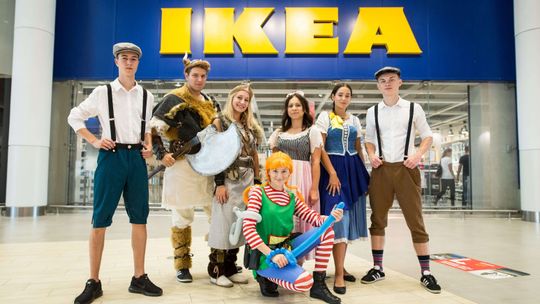 IKEA Lublin 23 sierpnia świętowała swoje urodziny.