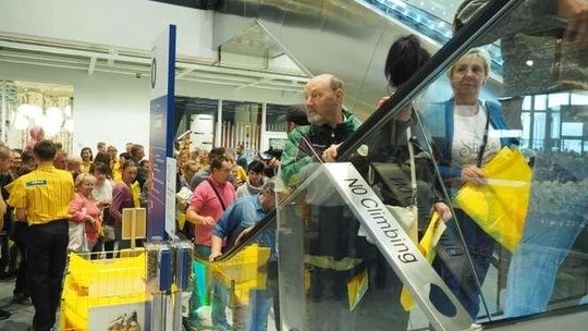 IKEA Lublin już otwarta. Tłumy na zakupach