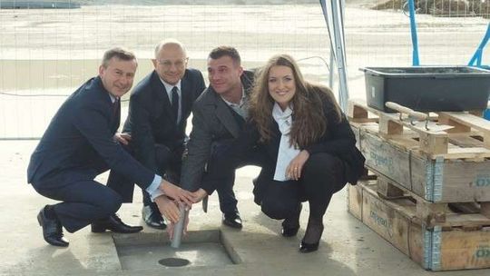 IKEA rusza z budową w Lublinie. Kamień węgielny wmurowany. Wkrótce zaczną zatrudniać