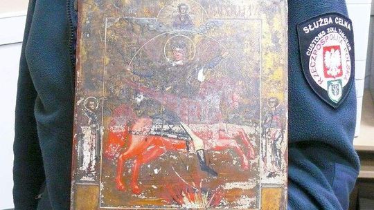 Ikona zamiast laptopa. Rosjanin zapomniał zgłosić