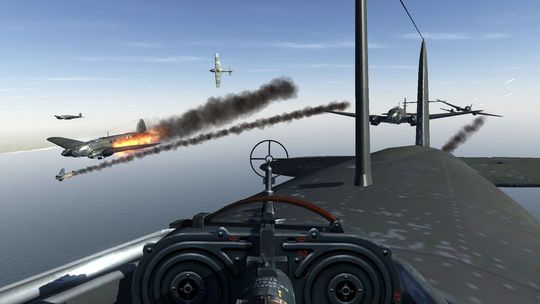 IL-2 Sturmovik: Cliffs of Dover. Wymagania sprzętowe dla pilotów