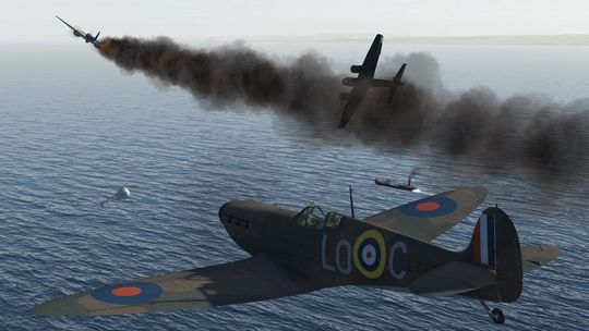 Il-2 Sturmovik: Cliffs of Dover: Zabawa w dywizjon 303 (wideo)