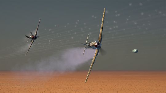 IL-2 Sturmovik: Desert Wings - Tobruk. Pustynne walki (wideo)