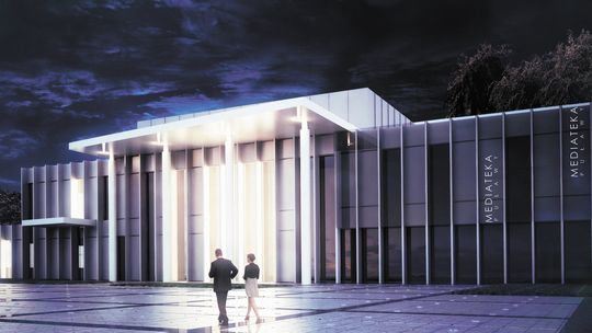 Ile będzie kosztować Mediateka w Puławach? Cztery firmy chcą budować