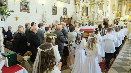 Ile do koperty na komunię? Polacy wskazują konkretne kwoty