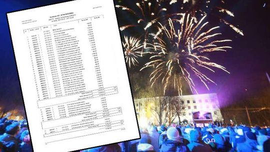 Ile kosztował sylwester miejski w Lublinie? Znamy szczegółowe koszty [lista wydatków]