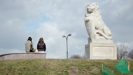 Ile kosztuje czyszczenie lwa? Symbol Lwowa w Lublinie przejdzie taką operację