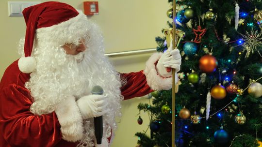 Ile może zarobić święty Mikołaj?