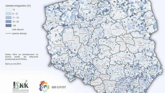 Ile osób wyjechało z naszego województwa? Księża policzyli emigrantów
