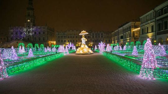 Ile płacimy za iluminacje świąteczne
