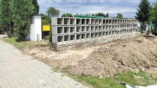 Ile trzeba zapłacić za miejsce w kolumbarium w Kraśniku? Są chętni