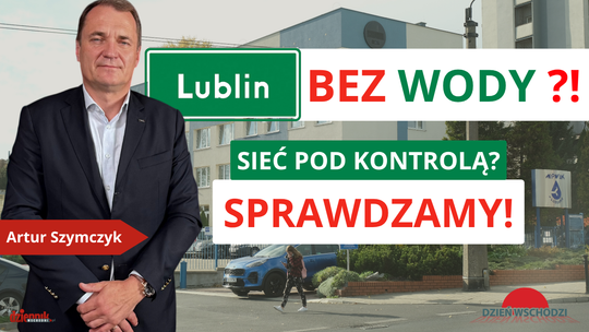 Ile wody nam zostało? Z pewnością powinniśmy ją oszczędzać