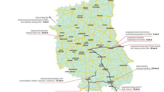Ile województwo lubelskie dostanie z kasy państwa? Niewiele