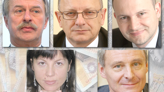 Ile zarabia władza (oświadczenia majątkowe samorządowców za 2011 r.)