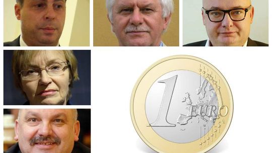 Ile zarabiają europosłowie? (oświadczenia majątkowe)