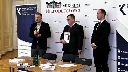 Nowe wydawnictwo Instytutu Strat Wojennych poświęcone jest badaniom nad skutkami II wojny światowej i okupacji sowieckiej