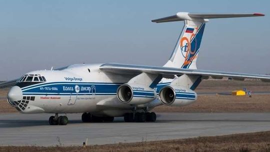 Iljuszyn Ił-76 wyląduje na lotnisku Lublin. Kolos przyleci z Ankary