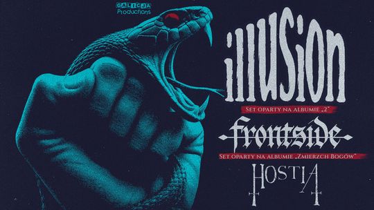 Illusion, Frontside i Hostia na scenie Zgrzycie