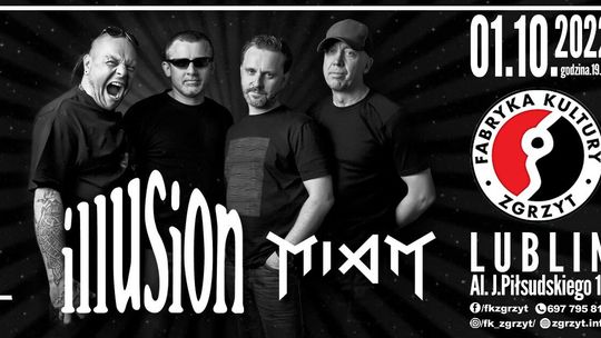 Illusion - koncert na 30-lecie! W Lublinie