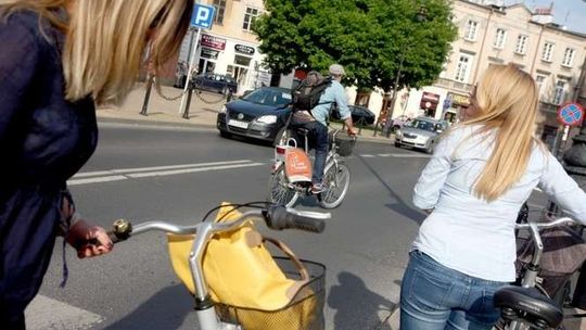 Ilu osób jeździ rowerami po Lublinie? Najczęściej używane trasy