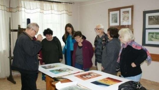 Ilustratorzy w Krasnobrodzie. Temat: Wisła