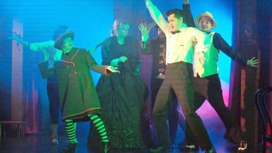 Iluzje w Teatrze Andersena. Premiera "Pchły szachrajki"