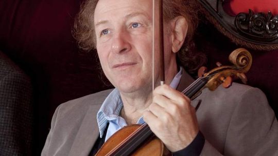 Ilya Grubert na skrzypcach Guarneriego