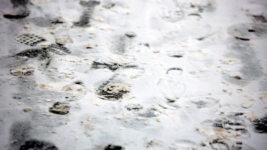 IMGW ostrzega: intensywne opady śniegu na południu województwa