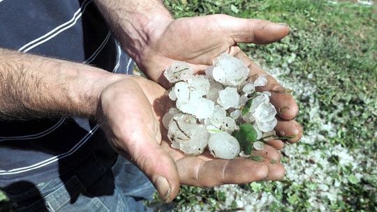 IMGW ostrzega. Możliwe burze z gradem
