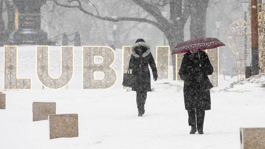 IMGW. Ostrzeżenie pierwszego stopnia dla lubelskiego